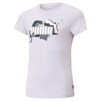 Puma Mädchen T-Shirt ESS+ STREET ART Logo G 673506