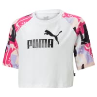 Puma Mädchen T-Shirt ESS+ STREET ART Raglan AOP G 673507