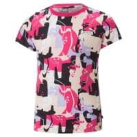 Puma Mädchen T-Shirt ESS+ STREET ART AOP G 673509