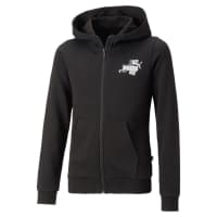 Puma Mädchen Kapuzenjacke ESS ART Full-Zip Hoodie TR G 673510