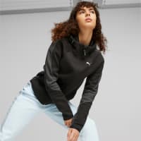 Puma Damen Sweatjacke EVOSTRIPE Full-Zip Hoodie 676073