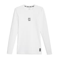 Puma Herren Langarmshirt Hoops Team LS Top Baselayer 676632