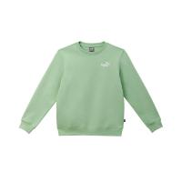 Puma Kinder Pullover Essentials + Embroidery Crew Fleece 682356
