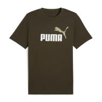 Puma Herren T-Shirt ESS 2 COLOR No. 1 Logo Tee 684708