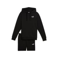 Puma Damen Trainingsanzug Short Hooded Relaxed Sweat Suit 7  685076