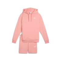 Puma Damen Trainingsanzug Short Hooded Relaxed Sweat Suit 7  685076