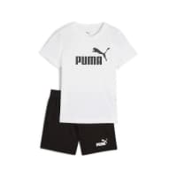 Puma Kinder Set T-Shirt Logo Tee + Short Set 685240