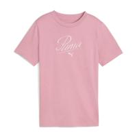 Puma Mädchen T-Shirt ESS SCRIPT Tee G 685805