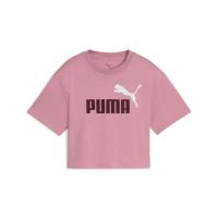 Puma Mädchen T-Shirt Essentials 2 COLOR No. 1 Logo​ Short Length Tee G 686071