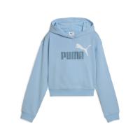 Puma Mädchen Kapuzenpullover Essentials 2 COLOR No. 1 Logo​ Short Length Hoodie G 686072