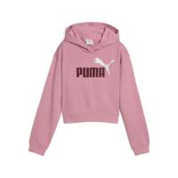Puma Mädchen Kapuzenpullover Essentials 2 COLOR No. 1 Logo​ Short Length Hoodie G 686072