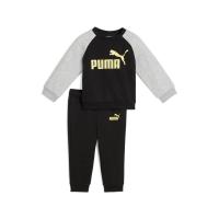Puma Baby Jogginganzug MINICATS ESS Raglan Crew Set FL INF 686281