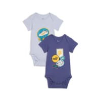 Puma Baby Bodysuit MINICATS Newborn 2-Pack Graphic SET 686290