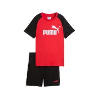 Puma Kinder T-Shirt und Short Set ESS No.1 Logo Poly 686299
