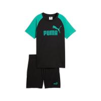 Puma Kinder T-Shirt und Short Set ESS No.1 Logo Poly 686299