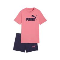 Puma Mädchen Set T-Shirt Logo Tee + Shorts Set 686307