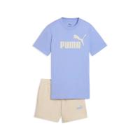 Puma Mädchen Set T-Shirt Logo Tee + Shorts Set 686307