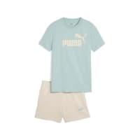 Puma Mädchen Set T-Shirt Logo Tee + Shorts Set 686307