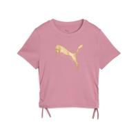 Puma Mädchen T-Shirt ESS METALLIC Knotted Tee G 686419
