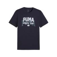 Puma Herren T-Shirt Graphic Varsity Tee 688035