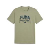 Puma Herren T-Shirt Graphic Varsity Tee 688035