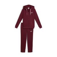 Puma Damen Trainingsanzug Metallic Hooded Sweat Suit FL op 688161