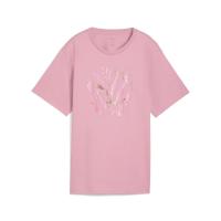 Puma Damen T-Shirt Graphic Relaxed Leaf Tee 688165