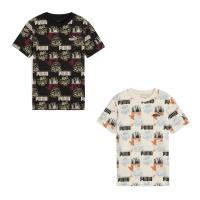 Puma Jungen T-Shirt MID90s All Over Print Tee B 688466