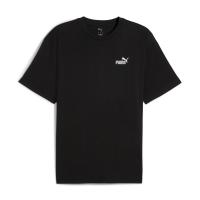 Puma Herren T-Shirt ESS Relaxed Small No. 1 Logo Tee 689153