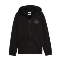 Puma Mädchen Sweatjacke ESS SCRIPT Full-Zip Hoodie FL G 689253
