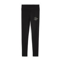 Puma Mädchen Leggings ESS SCRIPT High-Waist G 689254