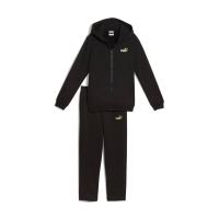 Puma Mädchen Trainingsanzug Metallic Hooded Sweat Suit FL G 689729