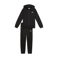 Puma Jungen Trainingsanzug Hooded Full-Zip Poly Suit B 690283