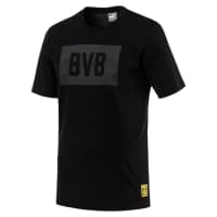 Puma Herren Borussia Dortmund T-Shirt BVB Stencil Tee 754063