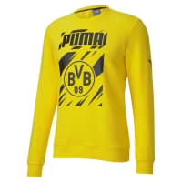 Puma Herren Borussia Dortmund Pullover BVB ftblCore Graphic Crew Sweat 758090