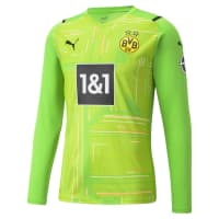 Puma Herren Borussia Dortmund Torwarttrikot BVB GK Shirt Replica LS 759098