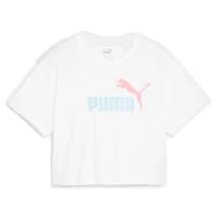 Puma Mädchen T-Shirt Girls Logo Cropped Tee 845346