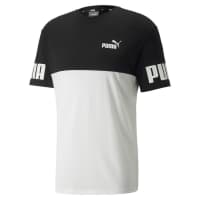 Puma Herren T-Shirt Power Colorblock Tee 847389