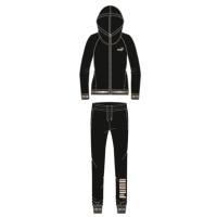 Puma Damen Trainingsanzug Gold Metallic Suit 847606