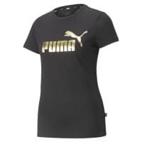 Puma Damen T-Shirt ESS+ Metallic Logo Tee 848303