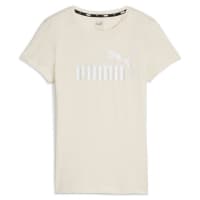 Puma Damen T-Shirt ESS+ Metallic Logo Tee 848303