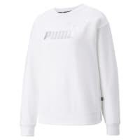 Puma Damen Sweatshirt ESS+ Metallic Logo Crew TR 848304