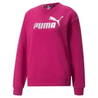 Puma Damen Sweatshirt ESS+ Metallic Logo Crew TR 848304