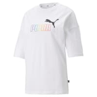 Puma Damen T-Shirt ESS+ Rainbow Tee 848428