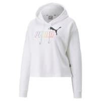 Puma Damen Kapuzenpullover ESS+ Rainbow Cropped Hoodie 848429