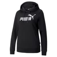 Puma Damen Kapuzenpullover ESS+ Metallic Logo Hoodie TR 849096