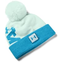 Under Armour Damen Mütze Big Pom Logo Beanie 1356723