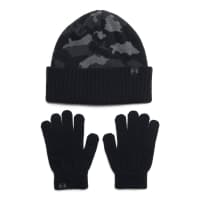 Under Armour Kinder Mütze + Handschuh Winter Set B Beanie/Glove Combo 1386641