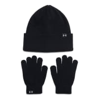 Under Armour Kinder Mütze + Handschuh Winter Set Beanie/Glove Combo 1386642