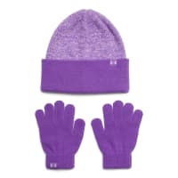 Under Armour Kinder Mütze + Handschuh Winter Set Beanie/Glove Combo 1386642